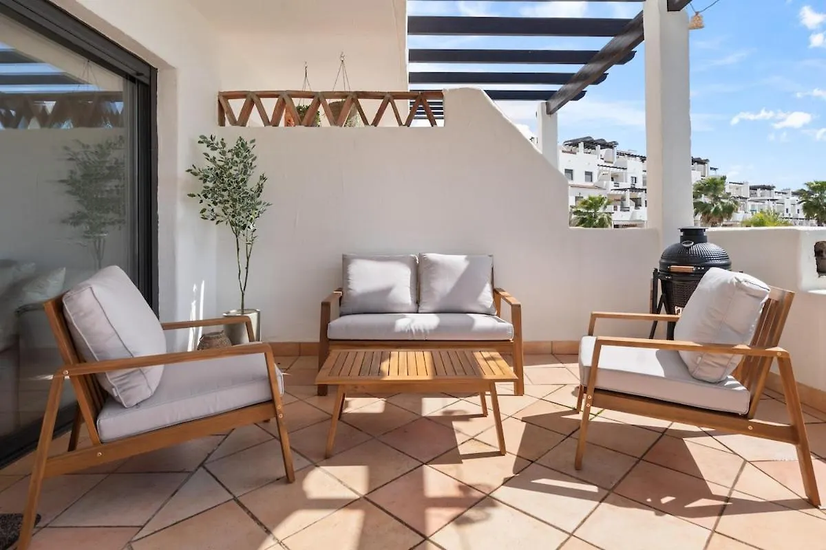 Luxury Apartment With Big Terrace Estepona Španělsko