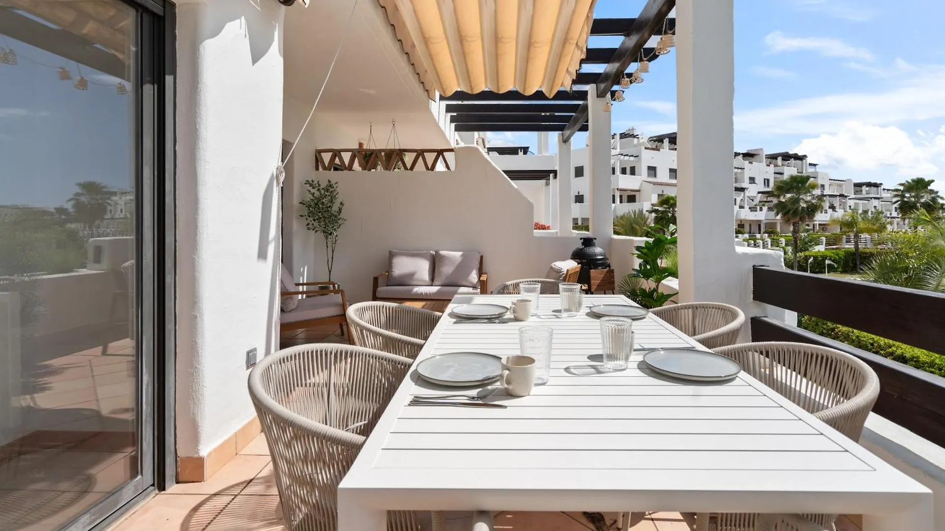 Luxury Apartment With Big Terrace Estepona Španělsko
